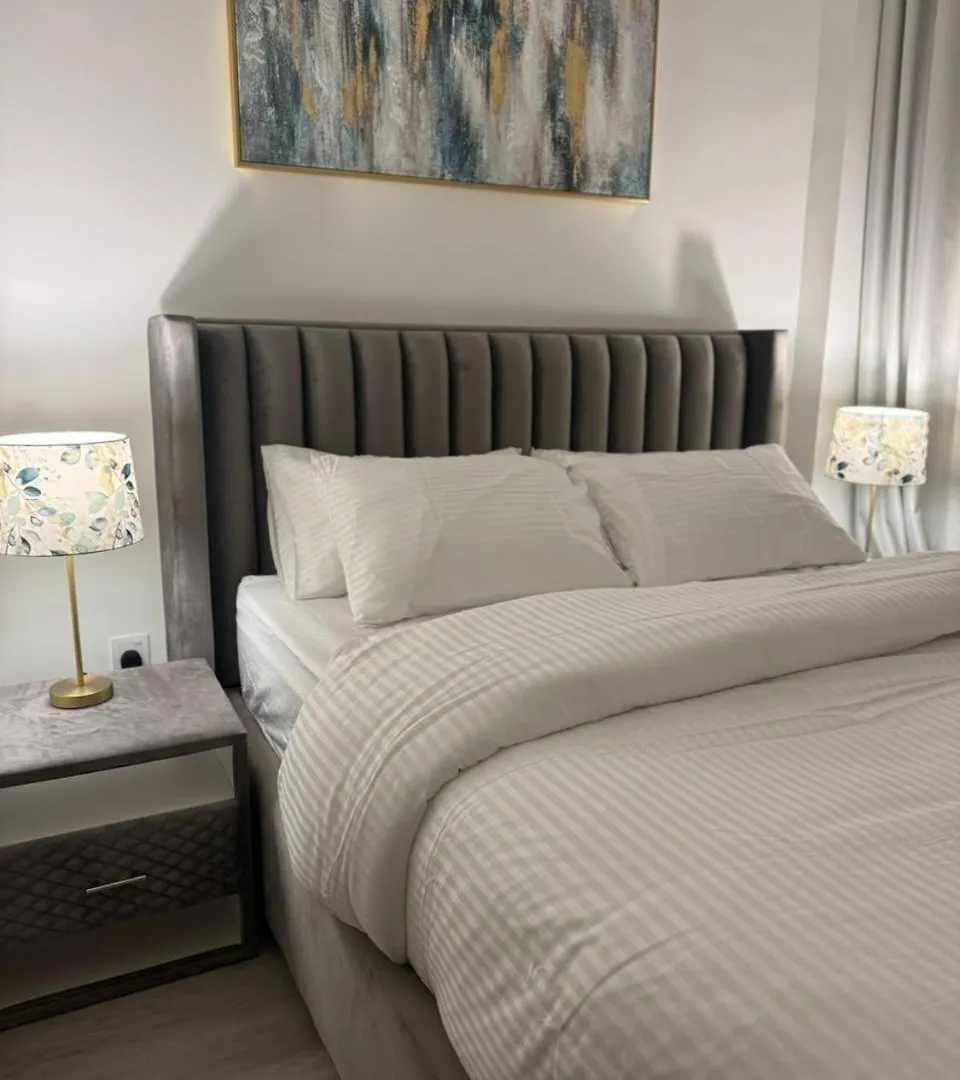 דירות דובאי Burj Khalifa View Modern 1Bhk With Balcony 0*,  איחוד האמירויות הערביות