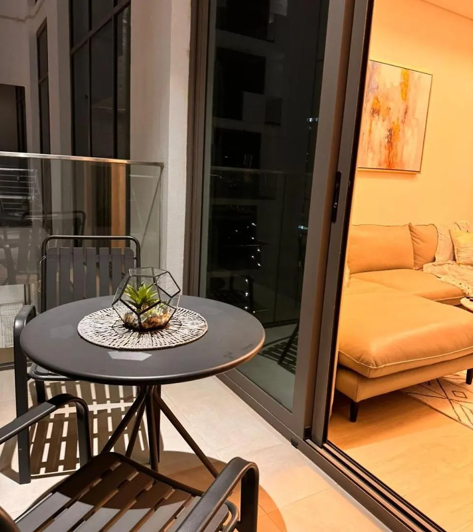 דירות דובאי Burj Khalifa View Modern 1Bhk With Balcony