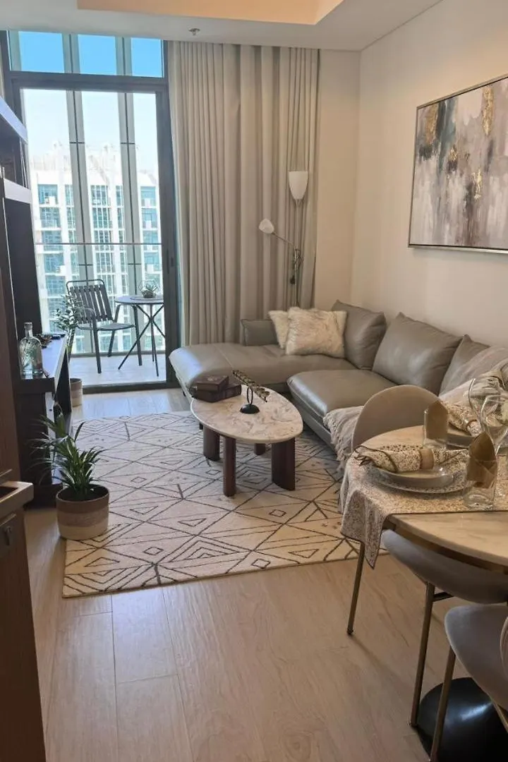 דירות דובאי Burj Khalifa View Modern 1Bhk With Balcony