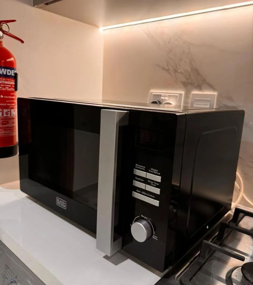 דירות דובאי Burj Khalifa View Modern 1Bhk With Balcony