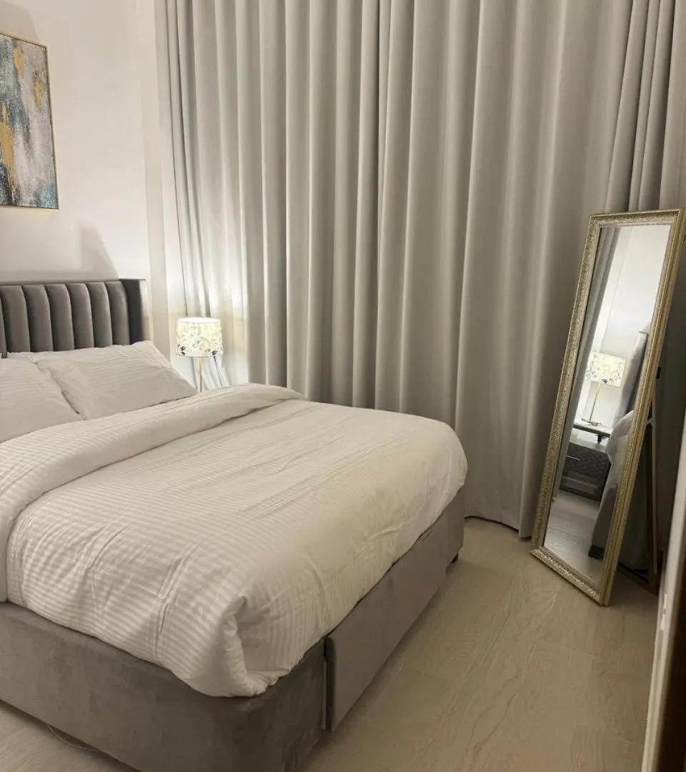 דירות דובאי Burj Khalifa View Modern 1Bhk With Balcony