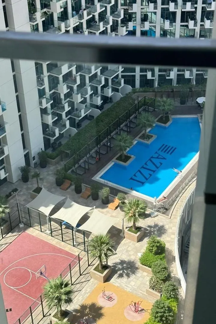 דירות דובאי Burj Khalifa View Modern 1Bhk With Balcony