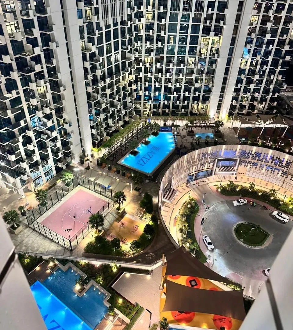 דירות דובאי Burj Khalifa View Modern 1Bhk With Balcony 0*,  איחוד האמירויות הערביות