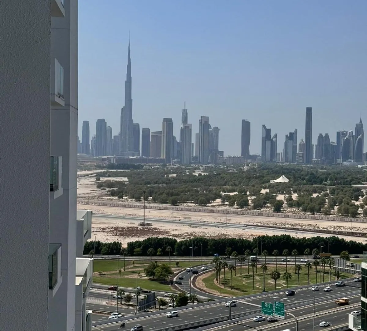 Burj Khalifa View Modern 1Bhk With Balcony Lägenhet Dubai 0*,