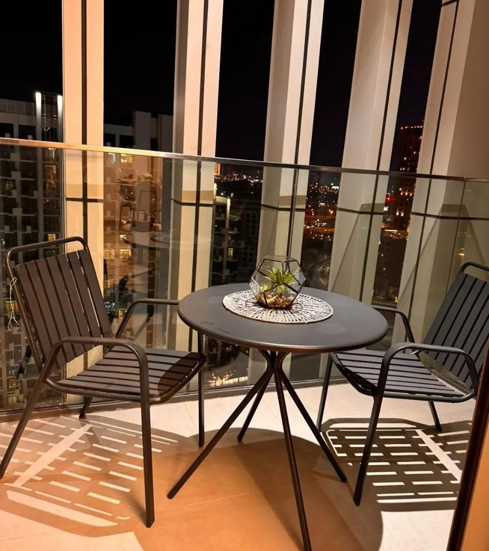 Burj Khalifa View Modern 1Bhk With Balcony Lägenhet Dubai