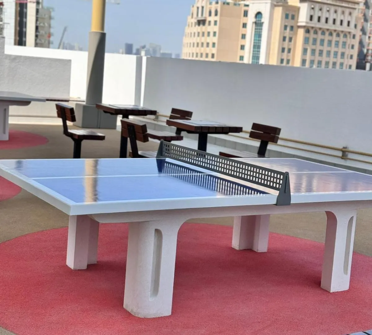 Burj Khalifa View Modern 1Bhk With Balcony Lägenhet Dubai 0*,  Förenade Arabemiraten
