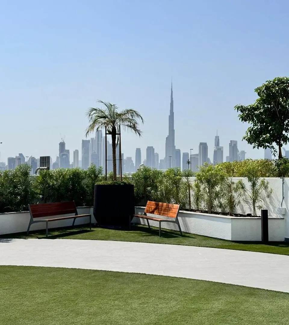 Appartamento Burj Khalifa View Modern 1Bhk With Balcony Dubai Emirati Arabi Uniti
